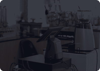 Coffee shop equipment and technology